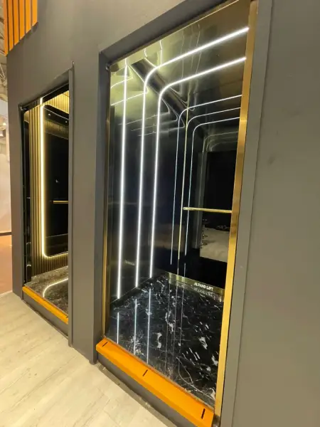 آشنایی با انواع کابین آسانسور