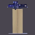 درب اتوماتیک کابین آسانسور سانترال سلکوم یاران